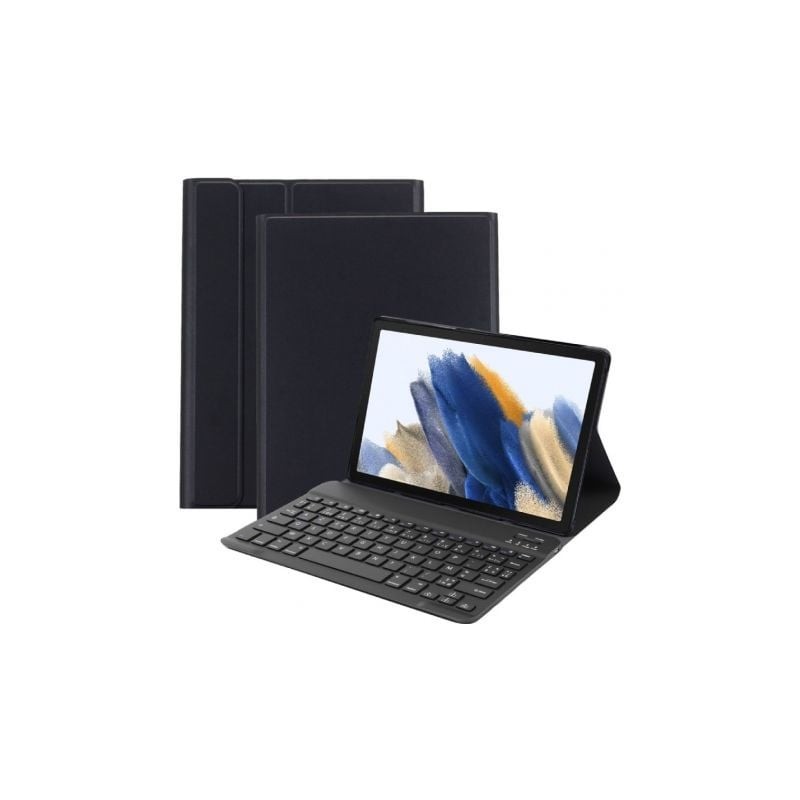 Funda con Teclado Just In Case 8328014 Bluetooth para Tablets Samsung Galaxy Tab A8- Negra