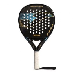 Pala de Pádel Joma Gold Pro- Negra y Turquesa