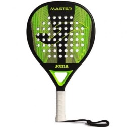 Pala de Pádel Joma Master- Negra y Verde Flúor