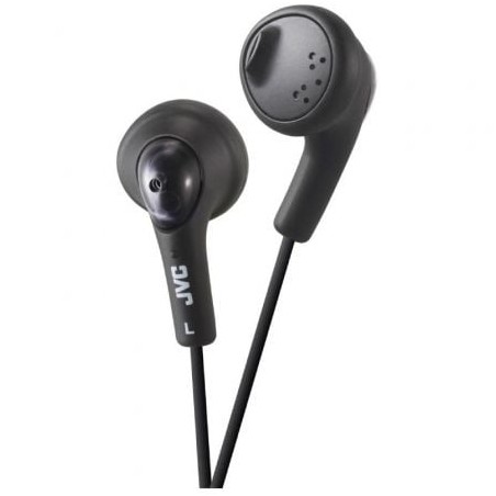 Auriculares Intrauditivos JVC HA-F160-B-E- Jack 3-5- Negros