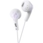 Auriculares Intrauditivos JVC HA-F160-W-E- Jack 3-5- Blancos