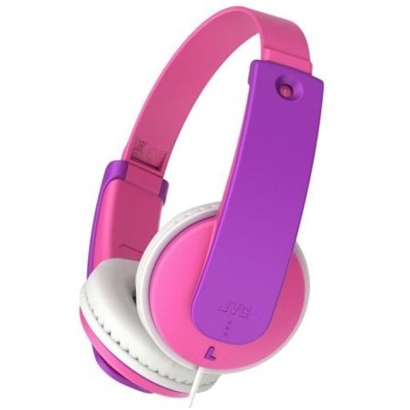 Auriculares Infantiles JVC HA-KD7- Jack 3-5- Rosas