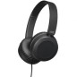 Auriculares JVC HA-S31M- con Micrófono- Jack 3-5- Negros