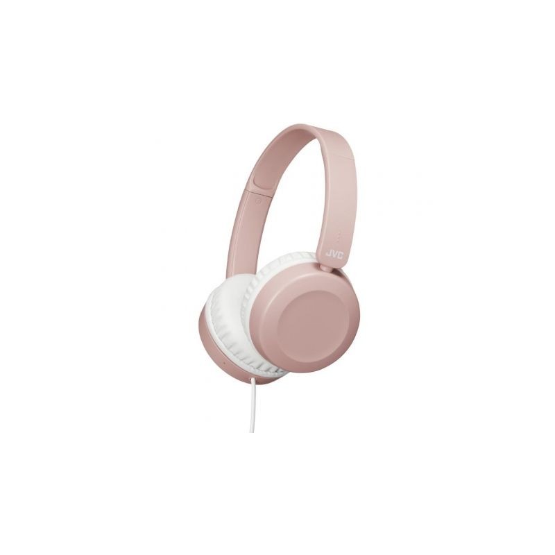 Auriculares JVC HA-S31M- con Micrófono- Jack 3-5- Rosas