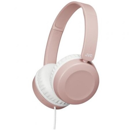 Auriculares JVC HA-S31M- con Micrófono- Jack 3-5- Rosas