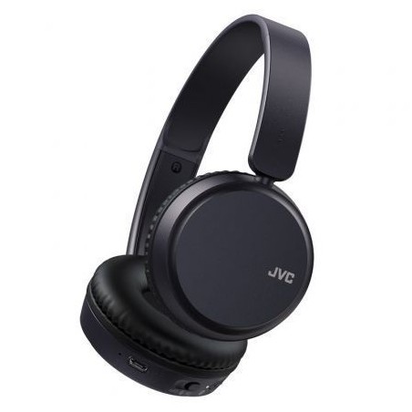 Auriculares Inalámbricos JVC HA-S36W- con Micrófono- Bluetooth- Azules