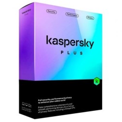 Antivirus Kaspersky Plus- 10 Dispositivos- 1 Año