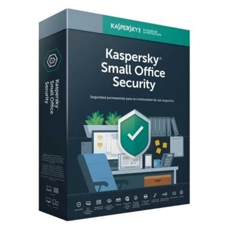 Antivirus Kaspersky Small Office Security 7- 5 Dispositivos + 1 Servidor- 1 Año