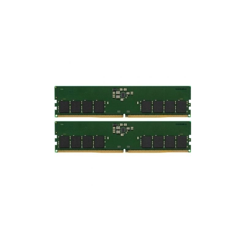 Memoria RAM Kingston ValueRAM 2 x 16GB- DDR5- 4800MHz- 1-1V- CL40- DIMM