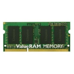 Memoria RAM Kingston ValueRAM 8GB- DDR3- 1600MHz- 1-5V- CL11- SODIMM