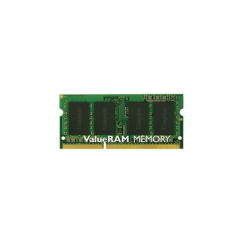 Memoria RAM Kingston ValueRAM 8GB- DDR3- 1600MHz- 1-5V- CL11- SODIMM