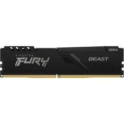 Memoria RAM Kingston FURY Beast 16GB- DDR4- 2666MHz- 1-2V- CL16- UDIMM