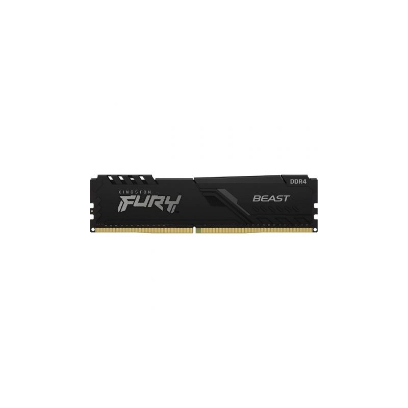 Memoria RAM Kingston FURY Beast 16GB- DDR4- 2666MHz- 1-2V- CL16- UDIMM