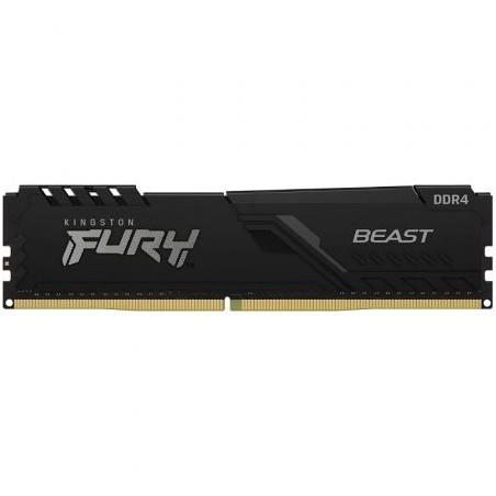 Memoria RAM Kingston FURY Beast 16GB- DDR4- 2666MHz- 1-2V- CL16- UDIMM