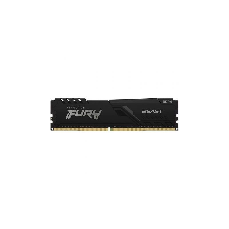 Memoria RAM Kingston FURY Beast 8GB- DDR4- 2666MHz- 1-2V- CL16- DIMM