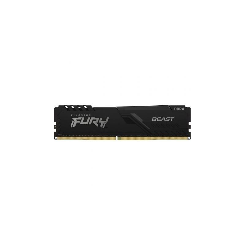 Memoria RAM Kingston FURY Beast 16GB- DDR4- 2666MHz- 1-2V- CL16- DIMM