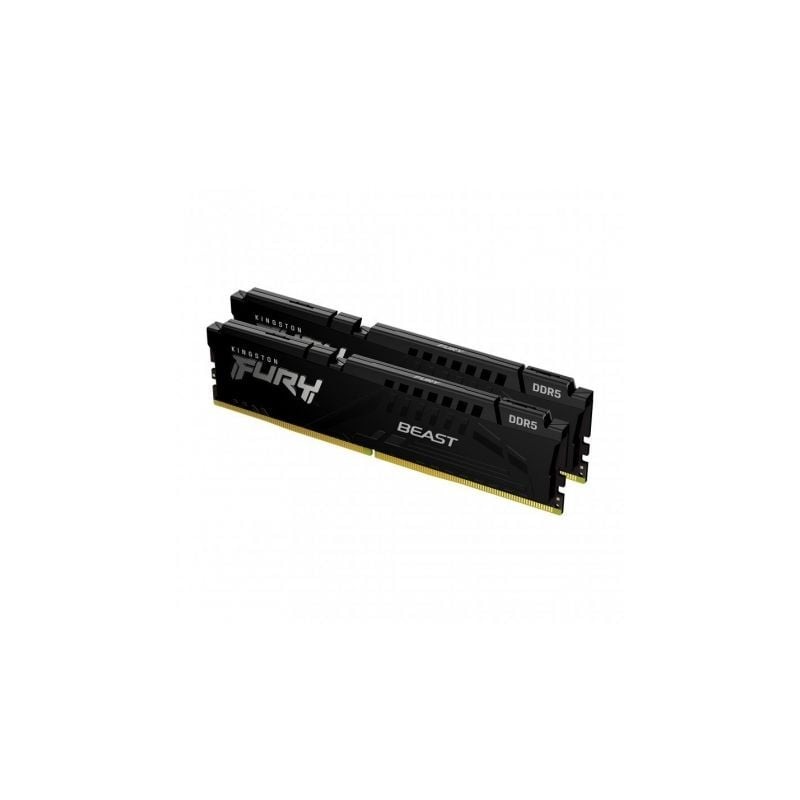 Memoria RAM Kingston FURY Beast 2 x 16GB- DDR5- 5200MHz- 1-1V- CL40- DIMM