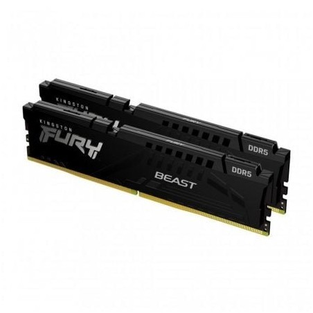 Memoria RAM Kingston FURY Beast 2 x 16GB- DDR5- 5200MHz- 1-1V- CL40- DIMM