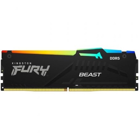 Memoria ram kingston fury beast kf556c40bba - 16gb