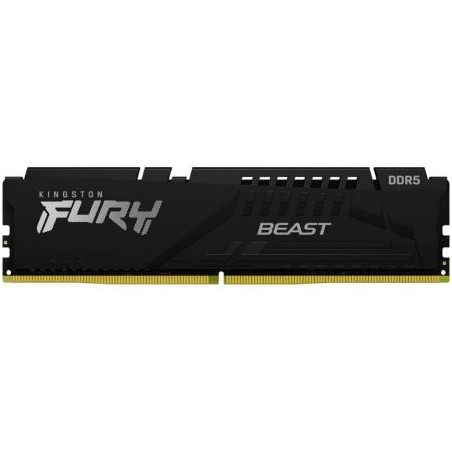 Memoria RAM Kingston FURY Beast 16GB- DDR5- 6400MHz- 1-4V- CL32- DIMM