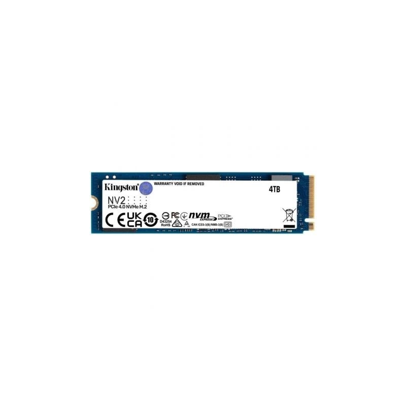 Disco SSD Kingston NV2 4TB- M-2 2280 PCIe 4-0 NVMe