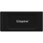 Disco Externo SSD Kingston XS1000 1TB- USB 3-2- Negro