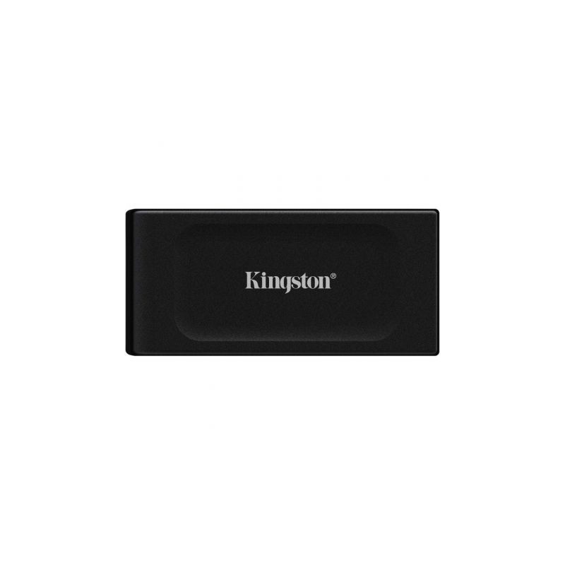 Disco Externo SSD Kingston XS1000 2TB- USB 3-2- Negro