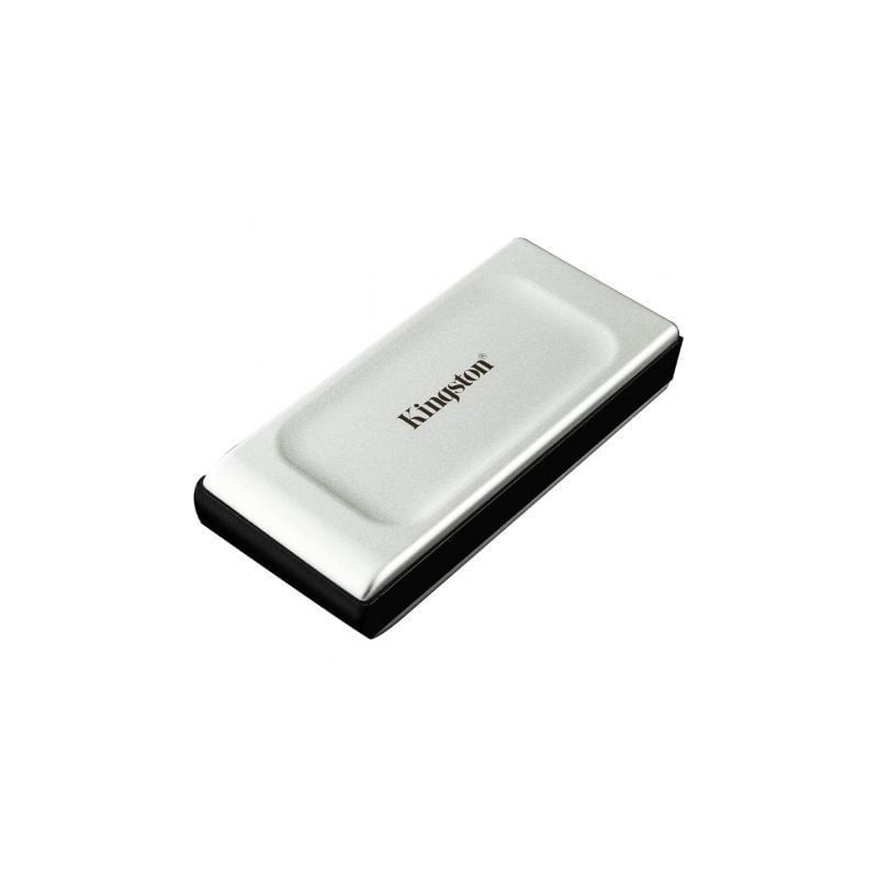 Disco Externo SSD Kingston SXS2000 2TB- USB 3-2- Plata