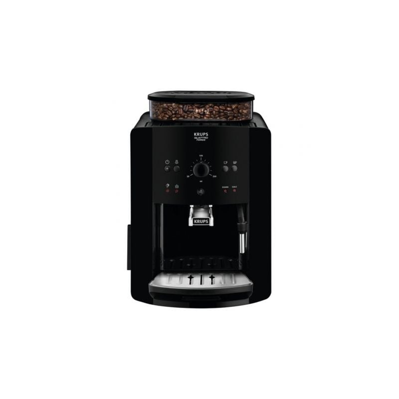 Cafetera Expreso Krups Arabica- 1450W- 15 Bares- Negra