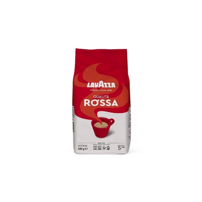 Café en Grano Lavazza Qualità Rossa- 500g