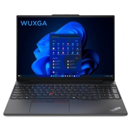 Portátil Lenovo ThinkPad E16 Gen 2 21MA001XSP Intel Core Ultra 5 125U- 8GB- 512GB SSD- 16"- Win11 Pro