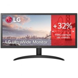 Monitor Profesional Ultrapanorámico LG UltraWide 26WQ500-B 25-7"- WFHD- Negro