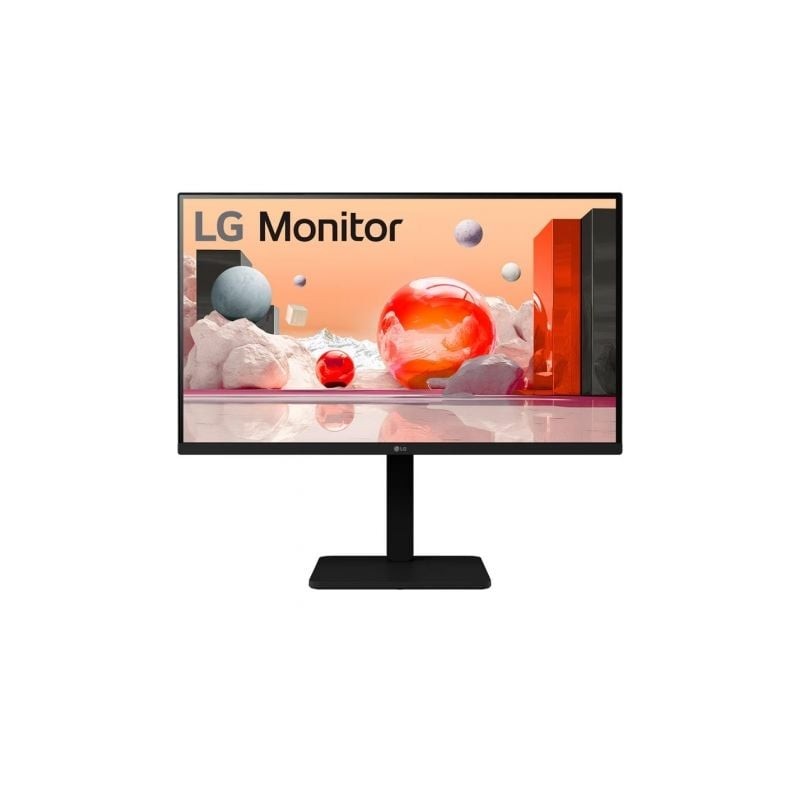 Monitor Profesional LG 27BA560-B 27"- Full HD- Multimedia- Regulable en altura- Negro