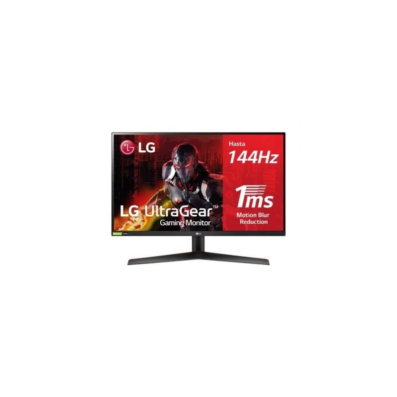 Monitor Gaming LG UltraGear 27GN800P-B 27"- QHD- 1ms- 144Hz- IPS- Negro