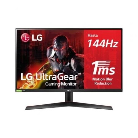 Monitor Gaming LG UltraGear 27GN800P-B 27"- QHD- 1ms- 144Hz- IPS- Negro