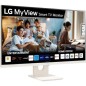 Smart Monitor LG MyView 27SR50F-W 27"- Full HD- Smart TV- Multimedia- Blanco