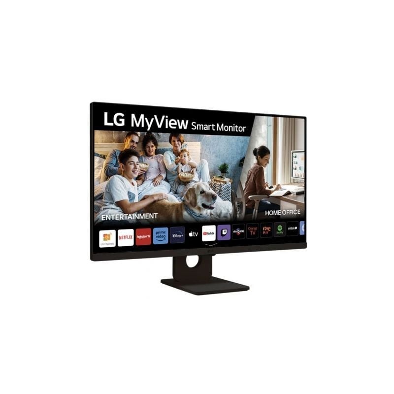 Smart Monitor LG MyView 32SR50F-B 31-5"- Full HD- Smart TV- Multimedia- Negro