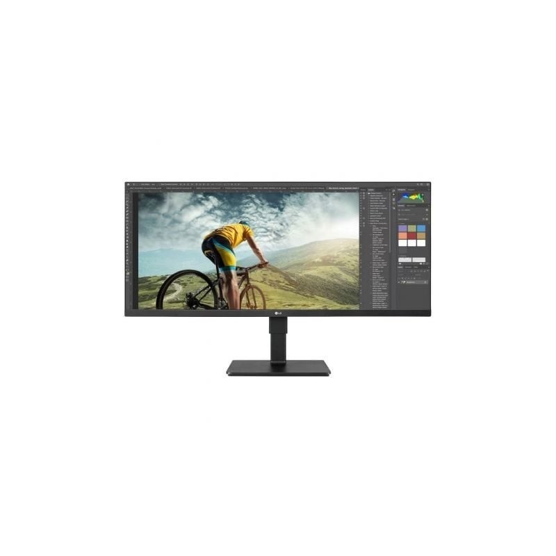 Monitor Profesional Ultrapanorámico LG 34BN670P-B 34"- WFHD- Multimedia- Negro