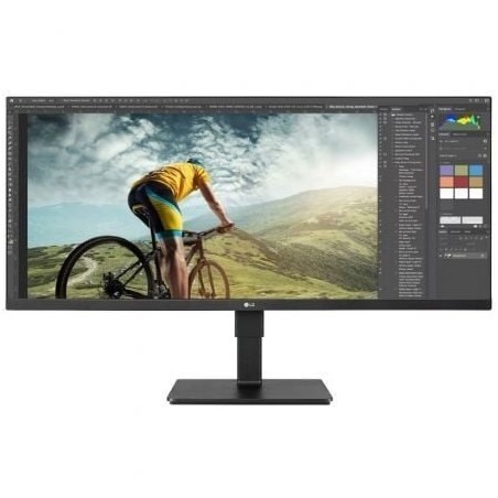 Monitor Profesional Ultrapanorámico LG 34BN670P-B 34"- WFHD- Multimedia- Regulable en altura- Negro