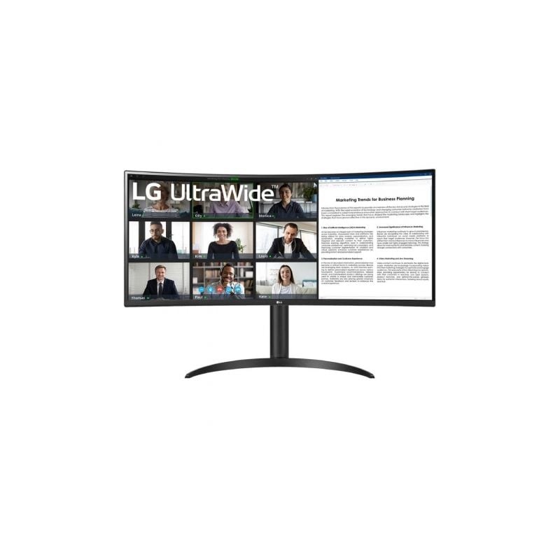 Monitor led curvo lg 34wr55qc 34pulgadas