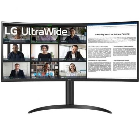 Monitor led curvo lg 34wr55qc 34pulgadas