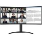 Monitor led curvo lg 34wr55qc 34pulgadas