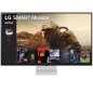 Smart Monitor LG 43SQ700S-W 42-5"- 4K- Smart TV- Multimedia- Blanco