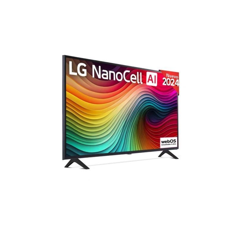 Televisor LG NanoCell 43NANO81T6A 43"- Ultra HD 4K- Smart TV- WiFi