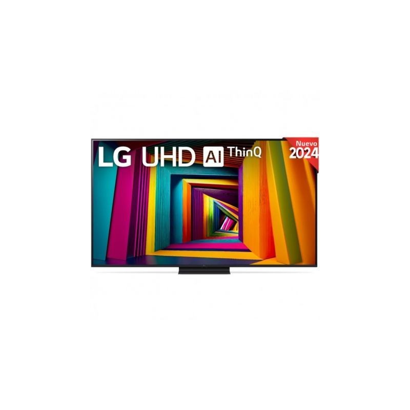 Televisor LG UHD 43UT91006LA 43"- Ultra HD 4K- Smart TV- WiFi