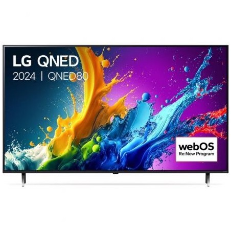 Televisor LG QNED 50QNED80T6A 50"- Ultra HD 4K- Smart TV- WiFi