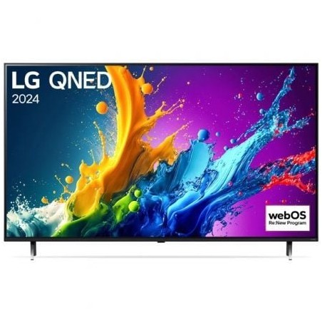 Televisor LG QNED 55QNED80T6A 55"- Ultra HD 4K- Smart TV- WiFi