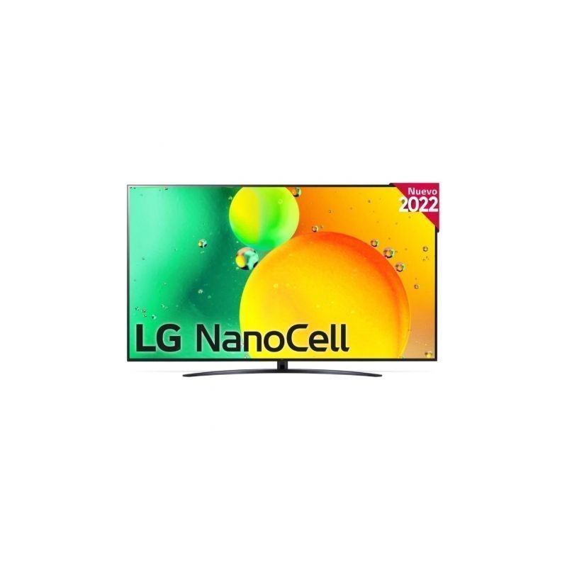 TELEVISIÓN NANOCELL 75 LG 75NANO766QA-AEU SMART TV 4K UHD