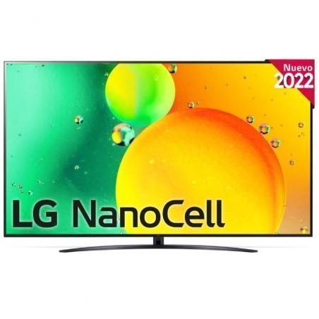 TELEVISIÓN NANOCELL 75 LG 75NANO766QA-AEU SMART TV 4K UHD