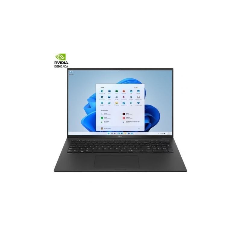 Portátil LG Gram 17Z90R-E-AD78B Intel Core i7-1360P- 32GB- 1TB SSD- GeForce RTX 3050- 17"- Win11